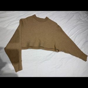 Wilfred free - crop cashmere sweater